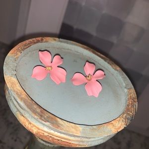 Floral earrings